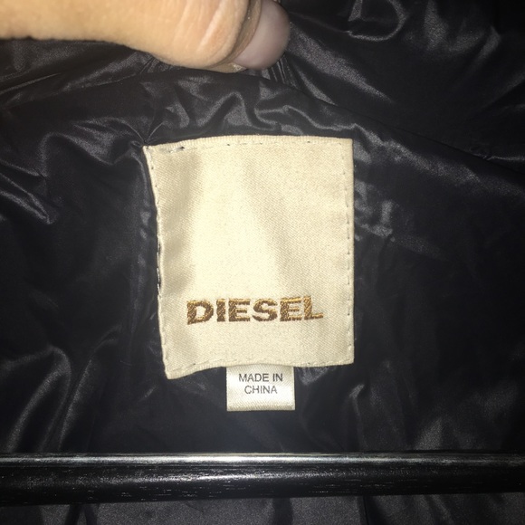 Diesel Puffer Jacket - Picture 4 of 4